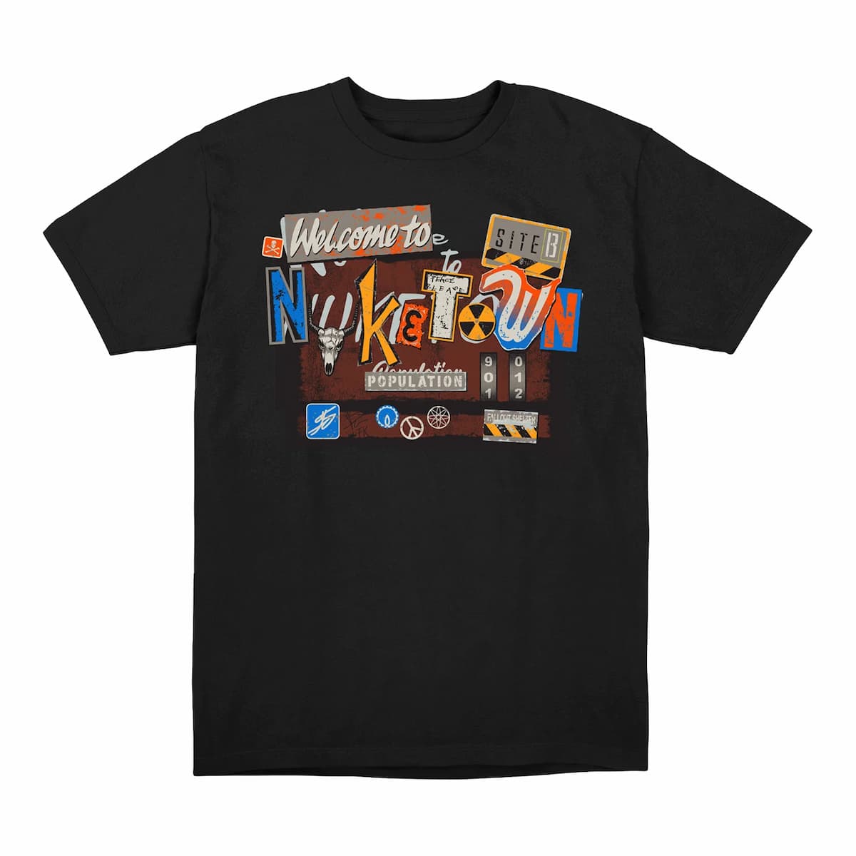 Call of Duty Nuketown shirt