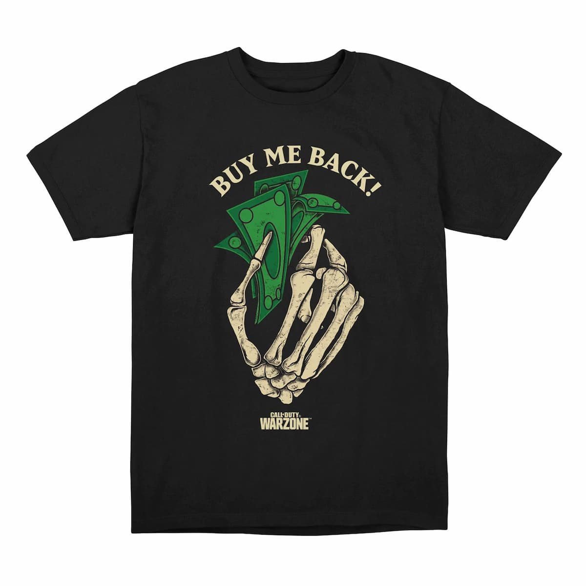 CoD Warzone Buy Me Back shirt