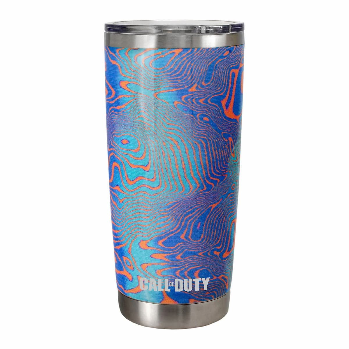 Call of Duty Damascus camo tumbler