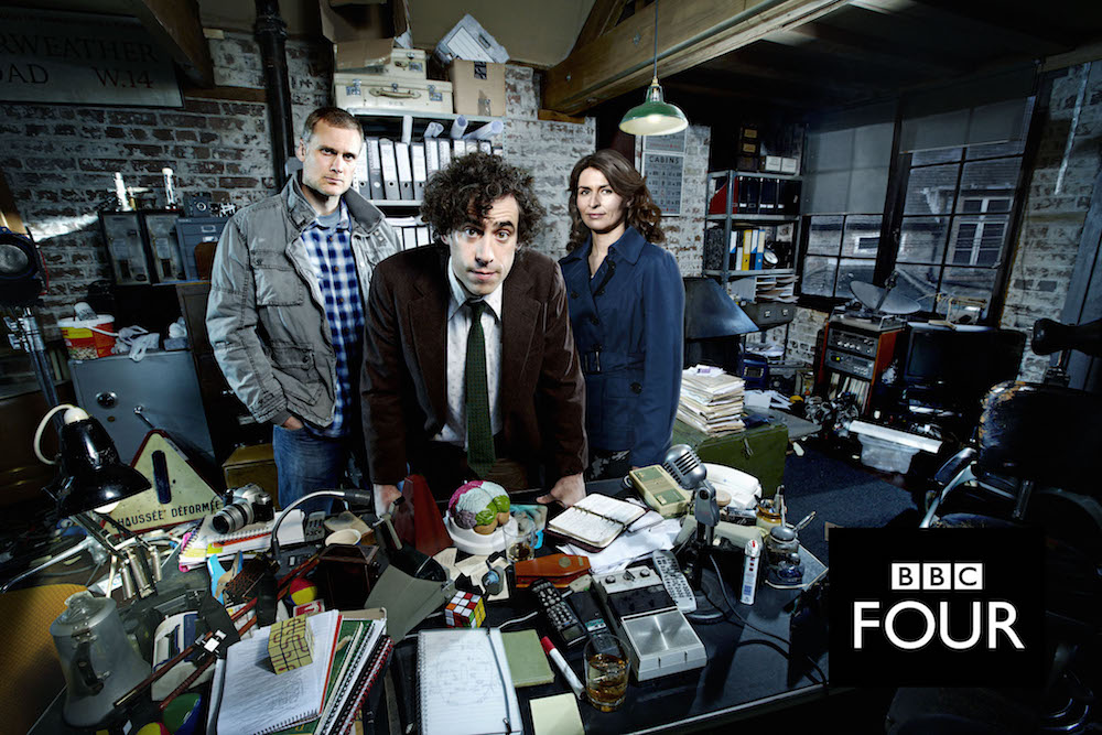 The Bbc Dirk Gently Tv Series 2010 Life Dna H2g2