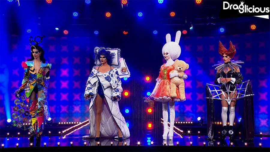Drag Race Holland S2 Runway Double Dutch Draglicious