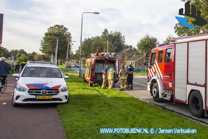 Video Hulpdiensten Met Spoed Opgeroepen Voor Aangetroffen Rolstoel In Water Aan De Krommeweg In Hendrik Ido Ambacht