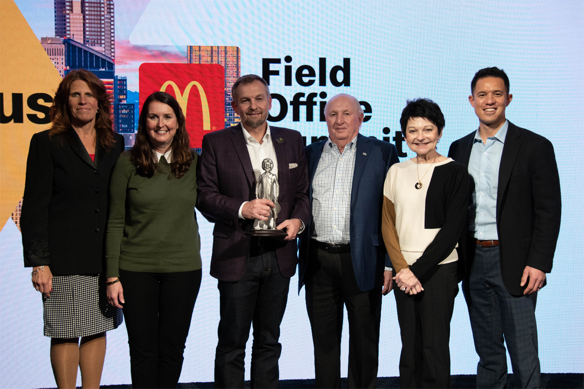 Dresden Mcdonalds Franchisee Owner Receives Prestigious National Award Dresden Buzz