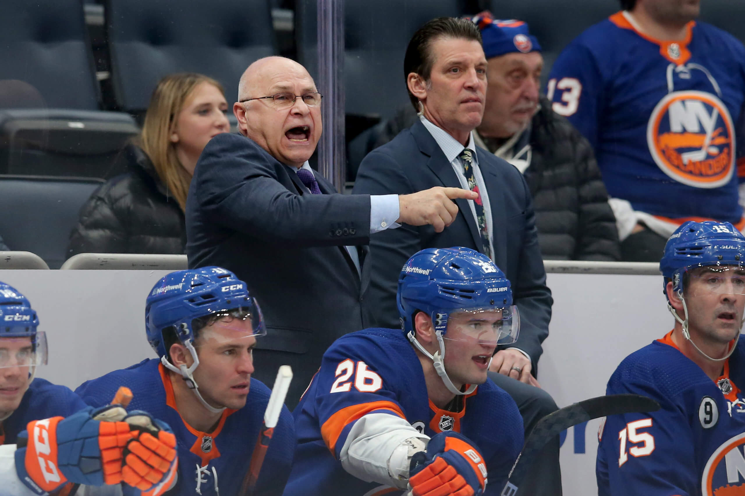 Do Lou Lamoriello And Barry Trotz Have Too Much Faith In The Islanders