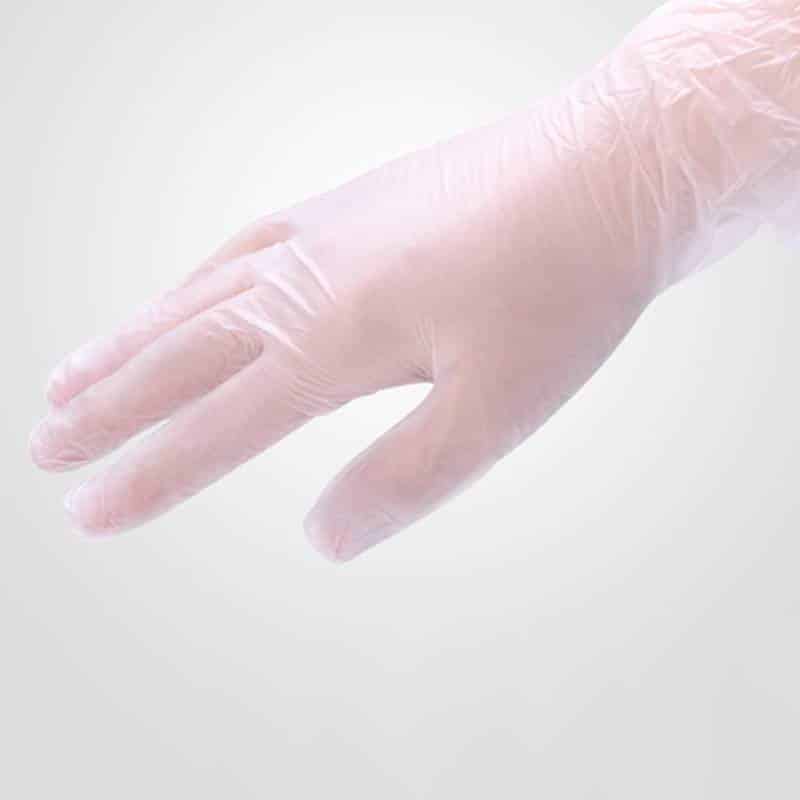 100 Pcs/Box of Black, Blue, or Transparent Disposable Gloves 100 Pcs/Box of Black, Blue, or Transparent Disposable Gloves