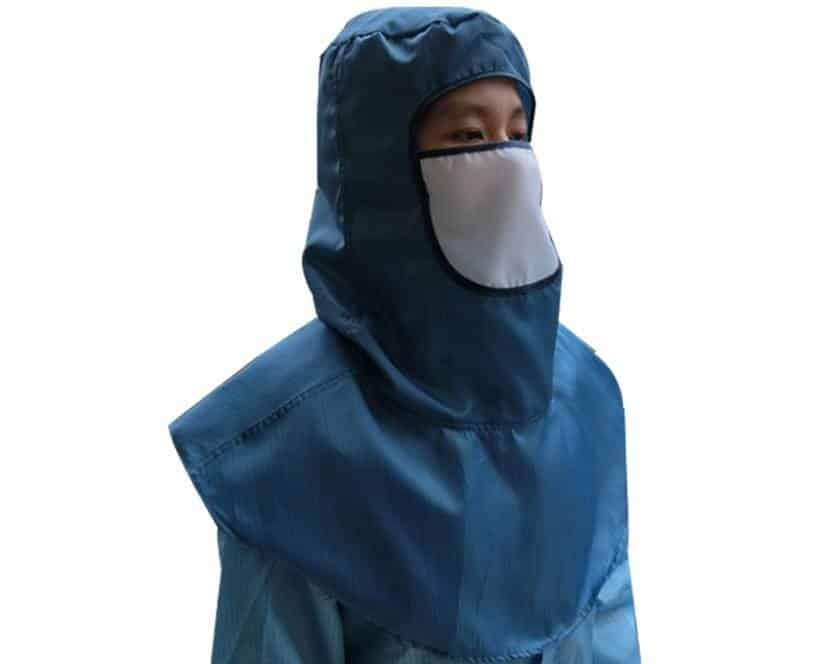 High Quality ESD Spray Painting Protective Pharmaceutical Food Factory Hat Head Safety Helmet Work Cleanroom Dustproof Shawl Hat High Quality ESD Spray Painting Protective Pharmaceutical Food Factory Hat Head Safety Helmet Work Cleanroom Dustproof Shawl Hat