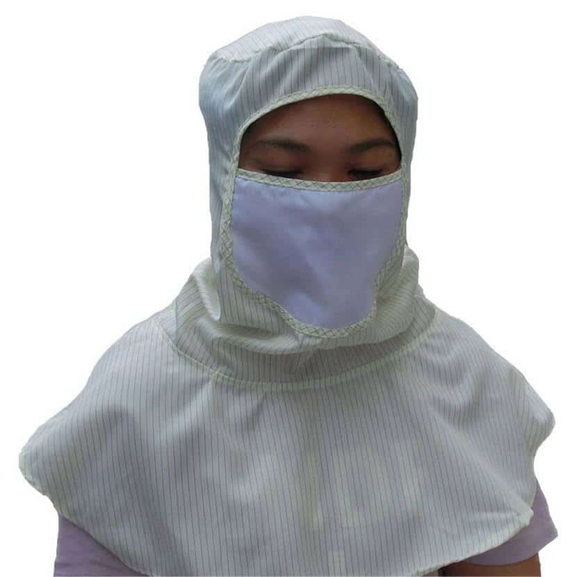 High Quality ESD Spray Painting Protective Pharmaceutical Food Factory Hat Head Safety Helmet Work Cleanroom Dustproof Shawl Hat High Quality ESD Spray Painting Protective Pharmaceutical Food Factory Hat Head Safety Helmet Work Cleanroom Dustproof Shawl Hat
