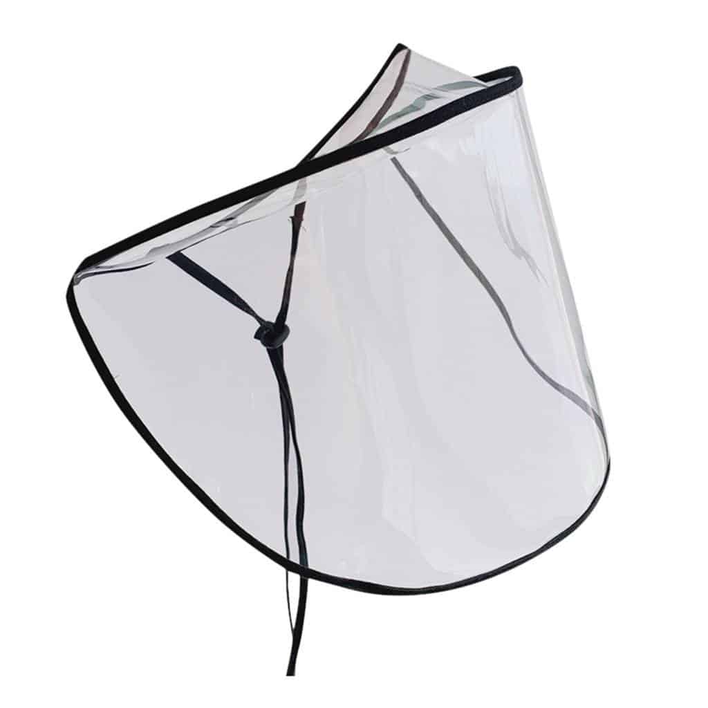 Anti-Fog Screen Without Cap Adjustable Size Suitable For Most Hats Environmental Outdoor Sun Sports Hat Travel Hip-hop Hat color: Adult A|Adult B|Children A|Children B New Arrivals 2020 Fight Coronavirus
