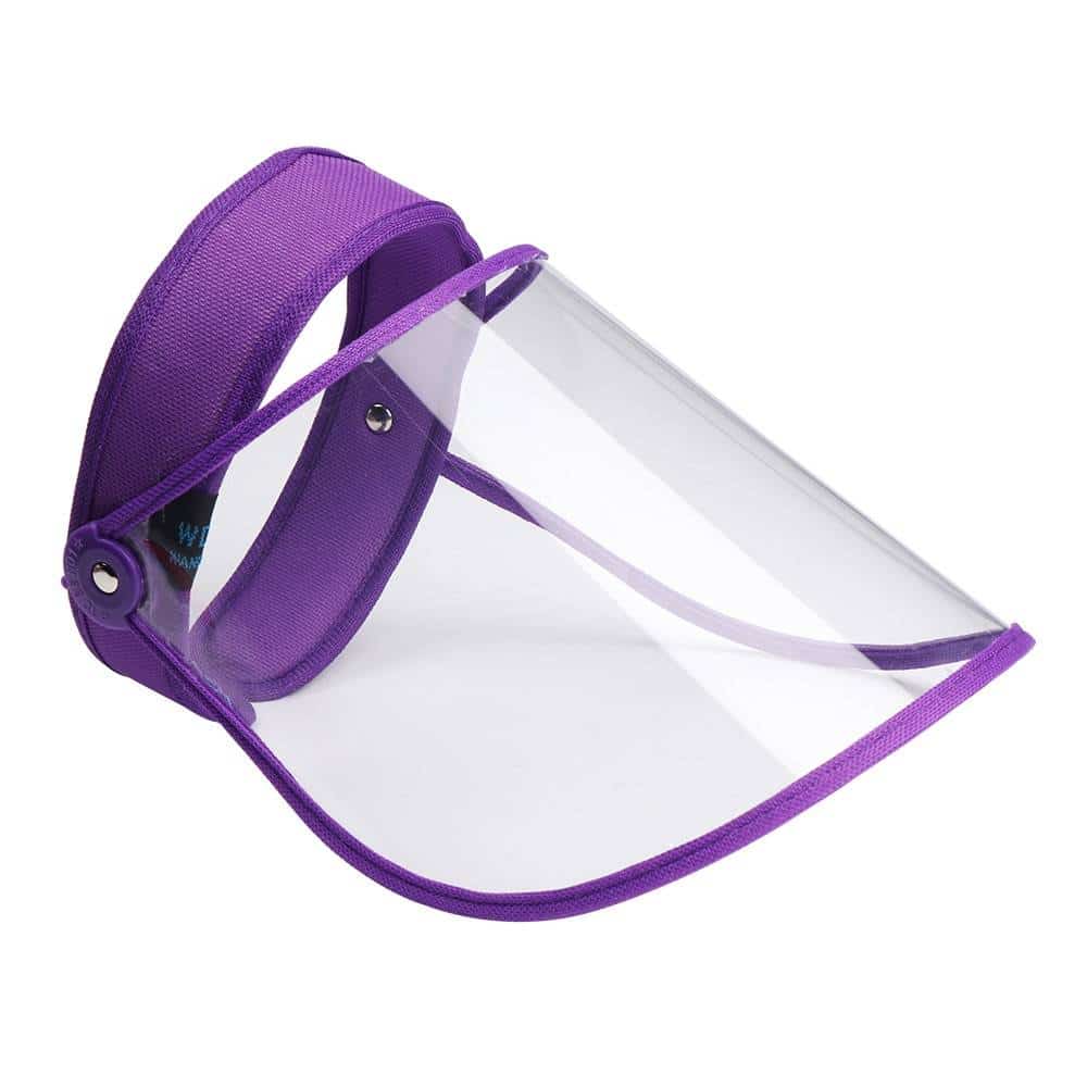 Summer Anti-Spitting Droplet Protection Sun Hats Visor Cap Adjustable Dustproof Protective Cover Shield hats for women men color: Navy Blue|other|Purple|Red|Black|Blue New Arrivals 2020 Fight Coronavirus