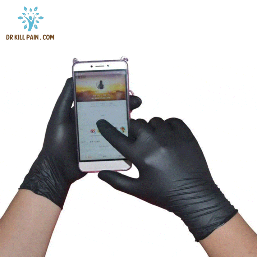 Touch Screen Disposable Gloves | Black, Blue, or Transparent | 100 pcs color: Black|Blue|White New Arrivals Protection Against COVID-19 Protective Gloves Best Sellers Clearance