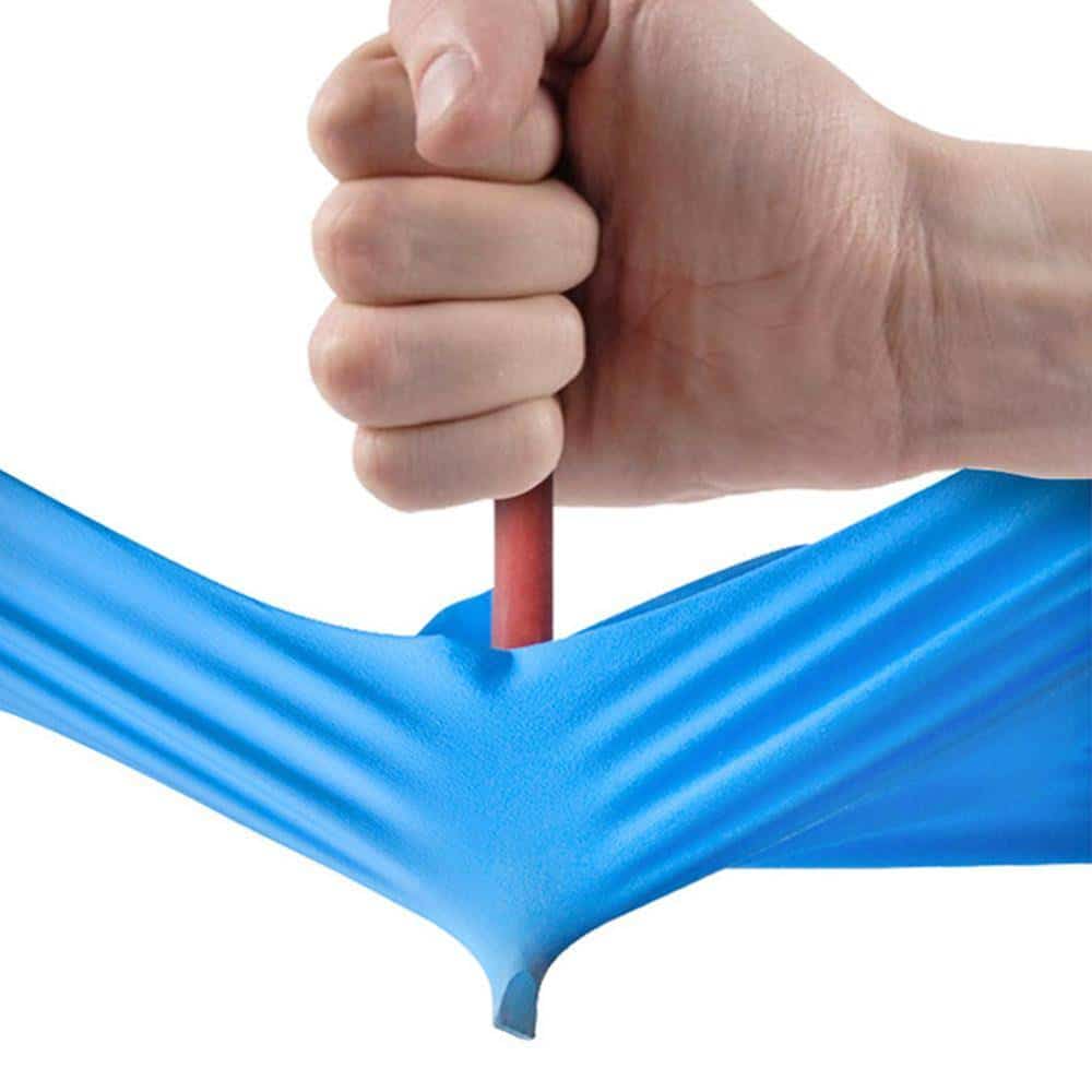 100PCS Food Plastic Safe Gloves S/M/L Disposable Gloves For Restaurant Kitchen Eco-friendly Food Gloves Fruit Vegetable Gloves color: beige|Champagne|Blue New Arrivals 2020 Fight Coronavirus