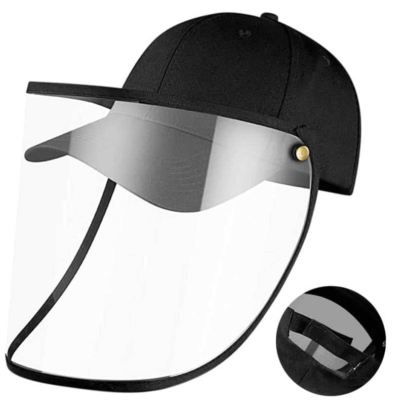 Helmet Anti-Spitting Droplet Adjustable Full Face Covering Cap Protective Cover Shield Adult Kid Outdoor Safety Anti Spray Hats color: A|B|C New Arrivals 2020 Fight Coronavirus