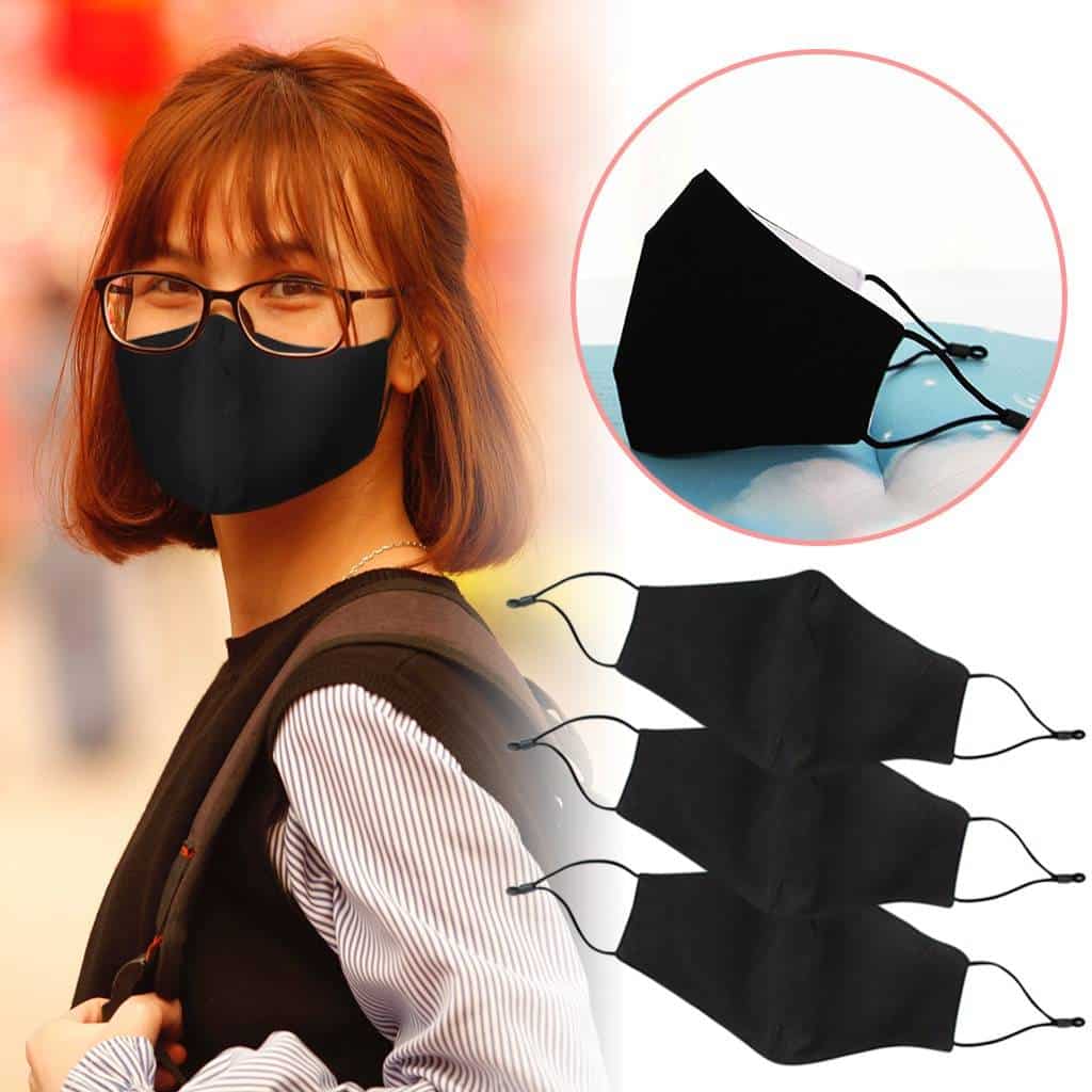 3pcs In Stock Filters Adjustable Reusable Protection Personal Care Dropshipping New Care 2020 pa_1ef722433d607dd9d2b8b7: New Arrivals 2020 Fight Coronavirus Face Masks Best Sellers