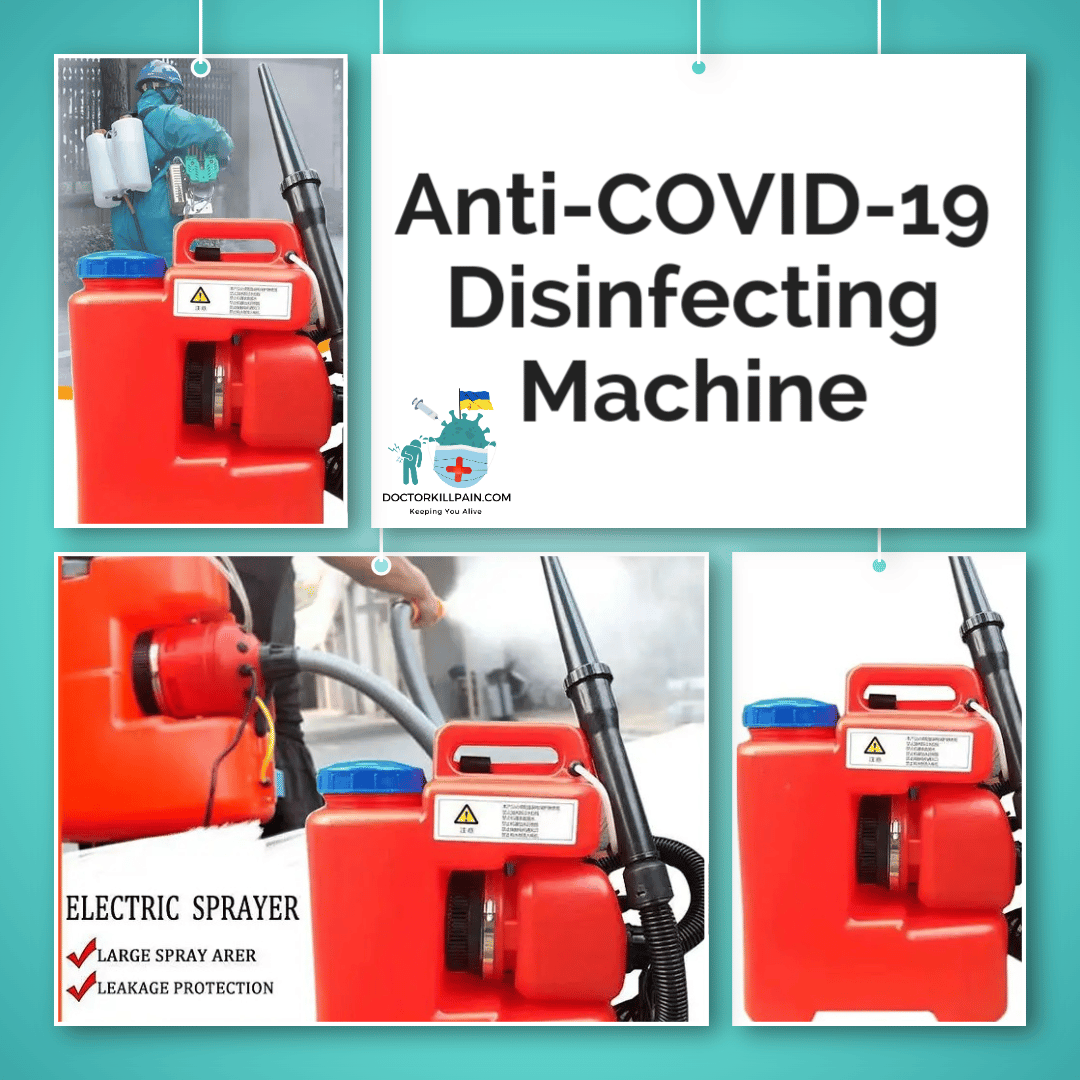 Anti-COVID-19 Disinfecting Machine color: 16L 110V 15M|16L 220V 15M|18L 220V 12M|800ML New Arrivals Protection Against COVID-19 Professional Sterilizing Machines Best Sellers