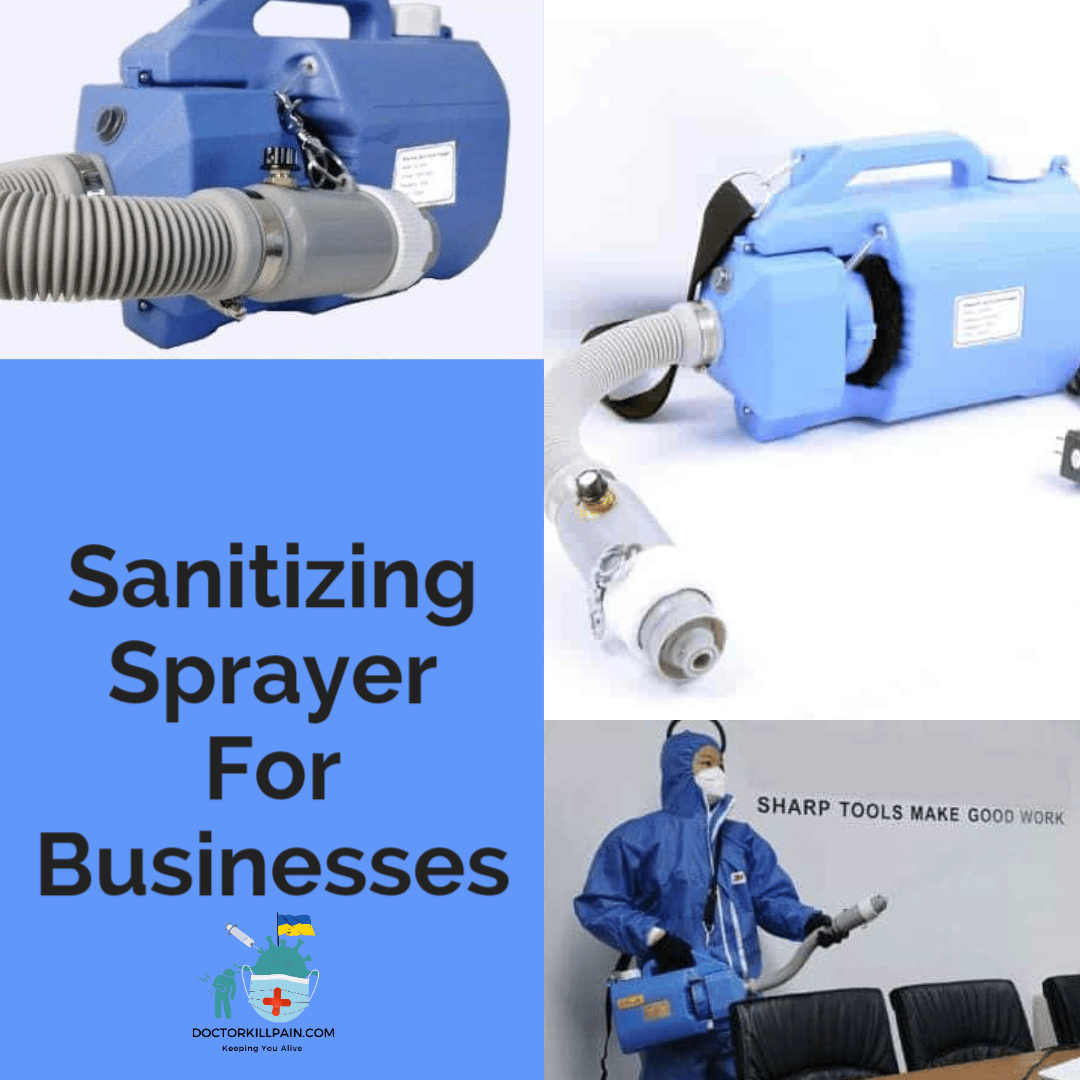 Sanitizing Sprayer For Business Name Brand: Dr. Kill Pain New Arrivals Protection Against COVID-19 Professional Sterilizing Machines Best Sellers