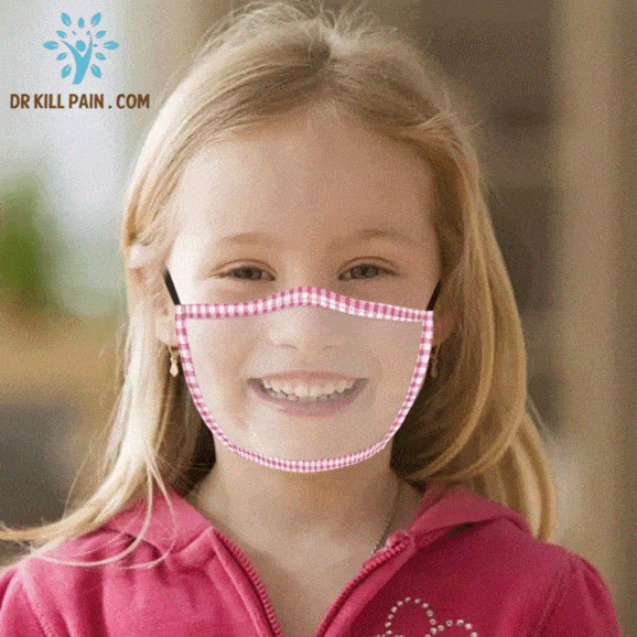 Transparent Face Mask For Kids color: Red|Blue|Green|Yellow New Arrivals 2020 Fight Coronavirus Face Masks Best Sellers