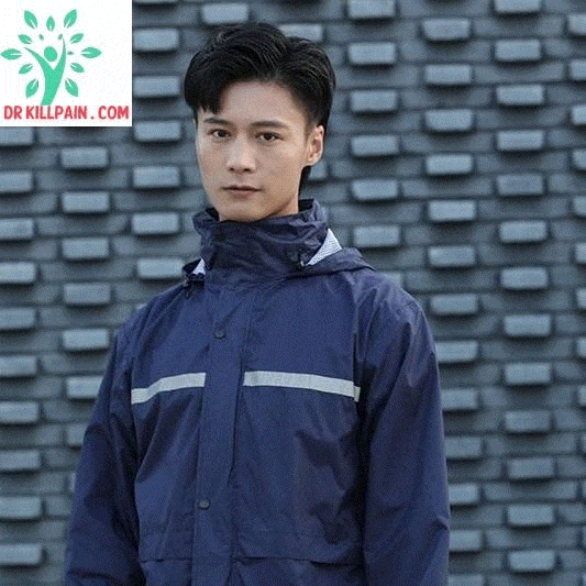 Rain Jacket with Face Shield + FREE Waterproof Pants color: 01|02|03|04|05|06|07|08|09|10|11|12 New Arrivals Coronavirus Protective Gear Jackets with Face Mask