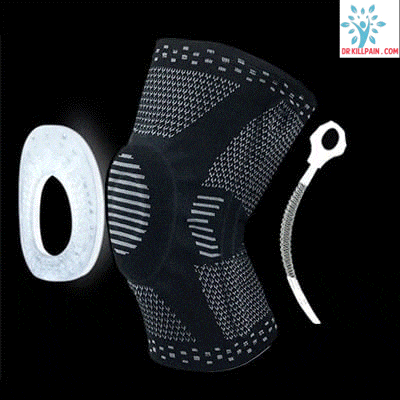 Protective Knee Support Pad color: HX045 black|HX045 gray|HX051 black|HX051 blue|HX051 gray|HX054 blue|HX054 green|HX054 orange|HX082 black|New black|New orange|Gray with 2 Filters|Black|Blue New Arrivals As Seen On TV Best Sellers