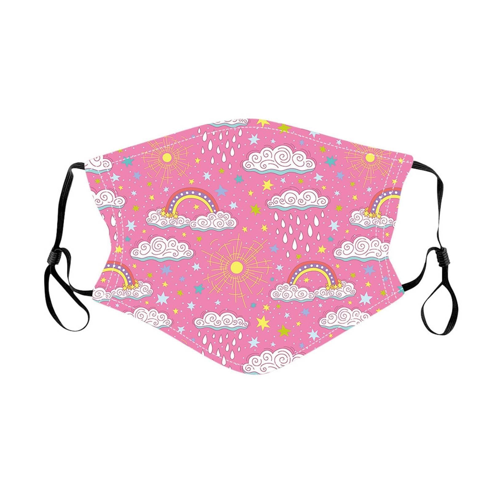 Adjustable Anonymous Mask For Children Printed Reusable Mouth Face Masks Cubrebocas Para Niños Washable Halloween Cosplay Masque (Copy) color: A|B|C|D|E|F|G|H|I|J|K|L|M|N|O|P|Q|R|S|T|U New Arrivals Protection Against COVID-19 Face Masks Safest Face Masks For Kids Best Back to School Face Masks For Kids Best Sellers