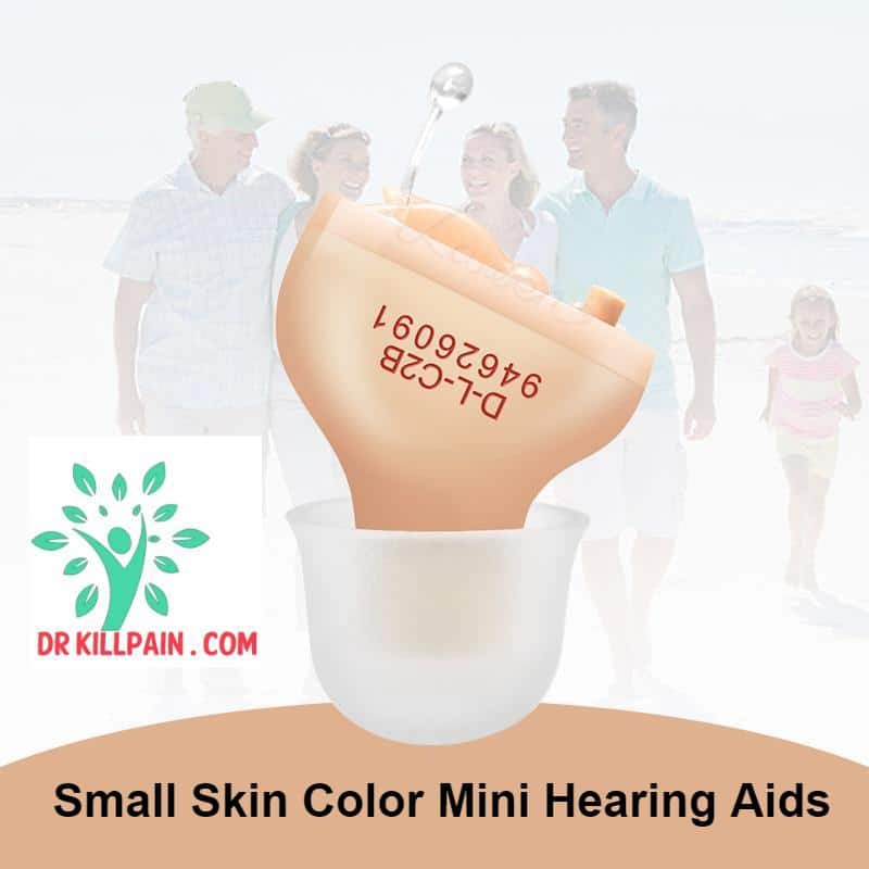 Small Skin Color Mini Hearing Aids CIC Digital Hearig Aid: 4/6/8 New Arrivals Best Sellers