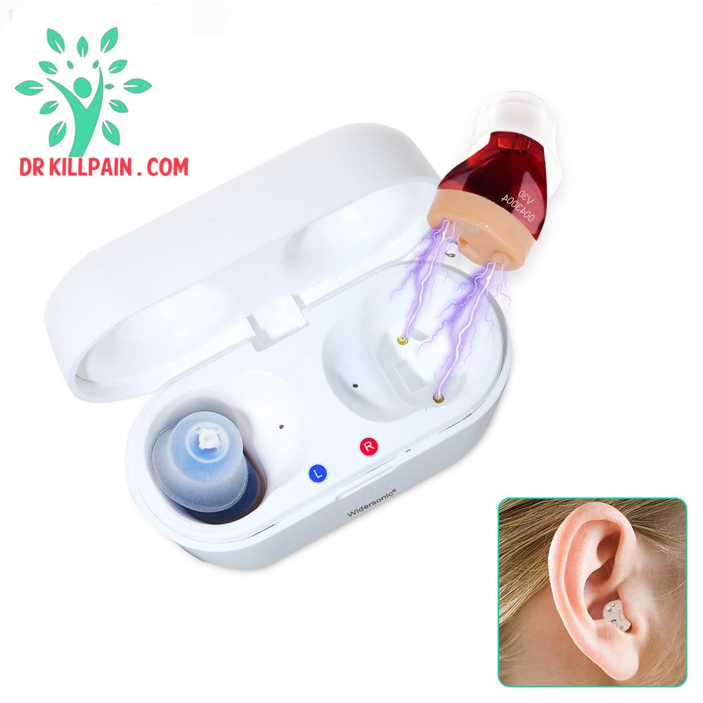 Rechargeable Clear Sound Hearing Aids color: V30-Blue|V30-Pair|V30-Red Best Hearing Aids In 2022 New Arrivals Best Sellers