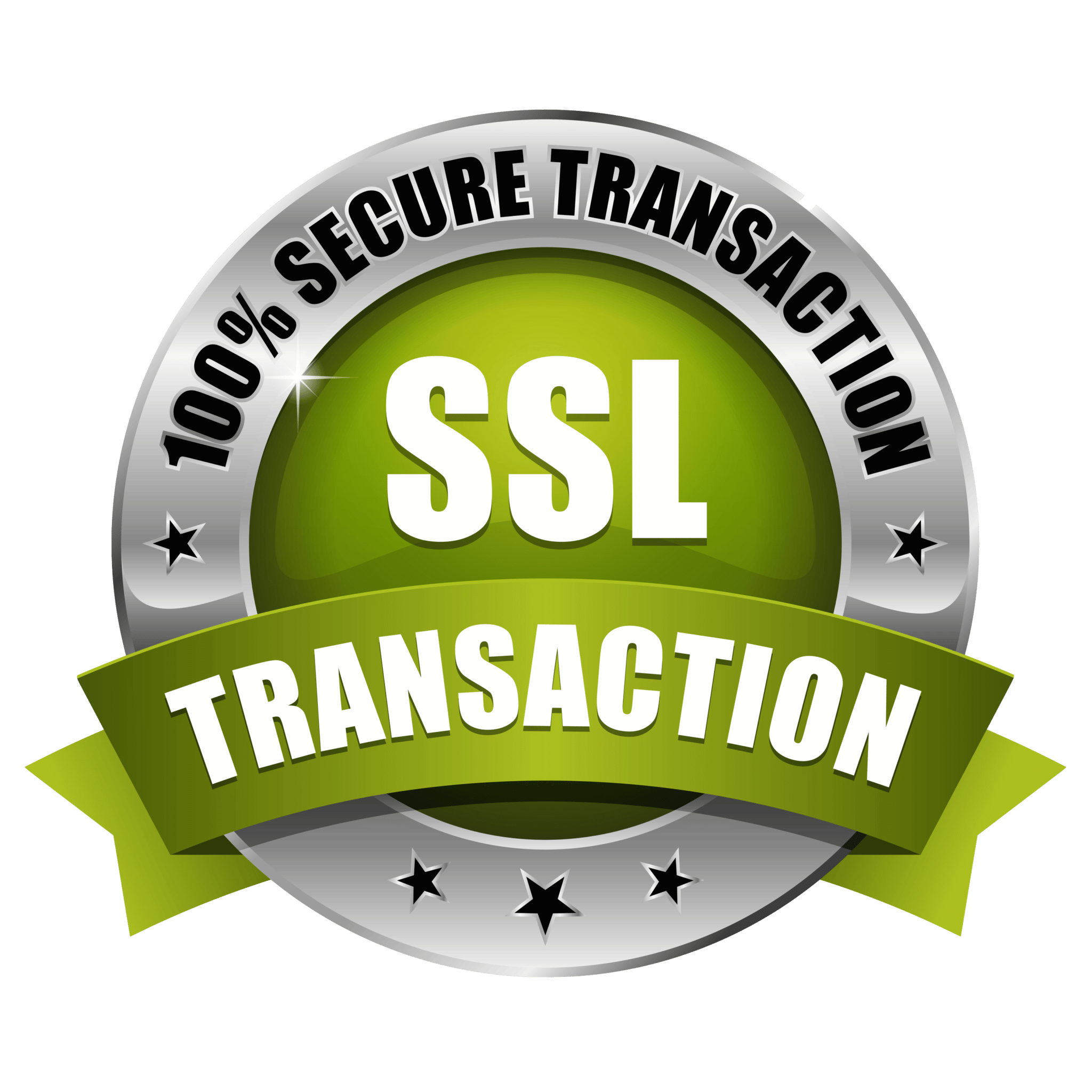 100% SSL Secure Transaction