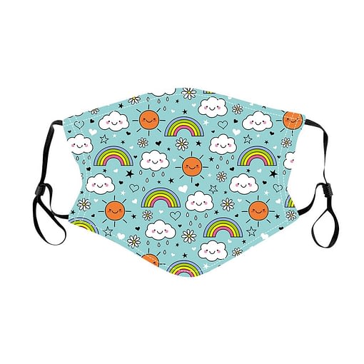 Adjustable Anonymous Mask For Children Printed Reusable Mouth Face Masks Cubrebocas Para Niños Washable Halloween Cosplay Masque (Copy) color: A|B|C|D|E|F|G|H|I|J|K|L|M|N|O|P|Q|R|S|T|U New Arrivals Protection Against COVID-19 Face Masks Safest Face Masks For Kids Best Back to School Face Masks For Kids Best Sellers