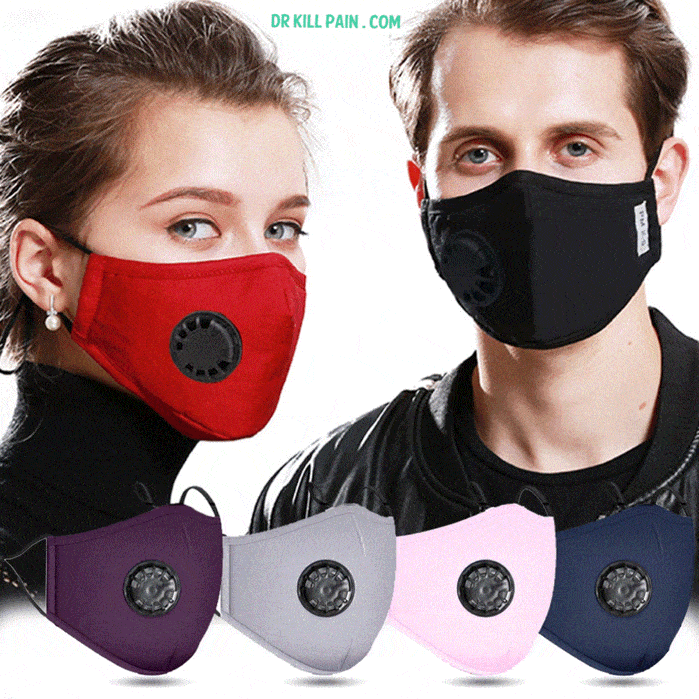Washable Face Mask with Filter color: 1 Mask (No Filters)|Black with 2 Filters|Blue with 2 Filters|Gray with 2 Filters|Pink with 2 Filters|Purple with 2 Filters|Red with 2 Filters|10 Kid Filters|10 Filters New Arrivals 2020 Fight Coronavirus Face Masks Best Sellers