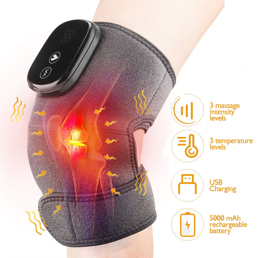 Electric Heating Knee Massage Hot Compress Therapy Support Brace Protector for Knee Shoulder Hand Pain Relief Joint Recovering 1ef722433d607dd9d2b8b7: Australia|China|GERMANY|United Kingdom|United States New Arrivals Best Sellers
