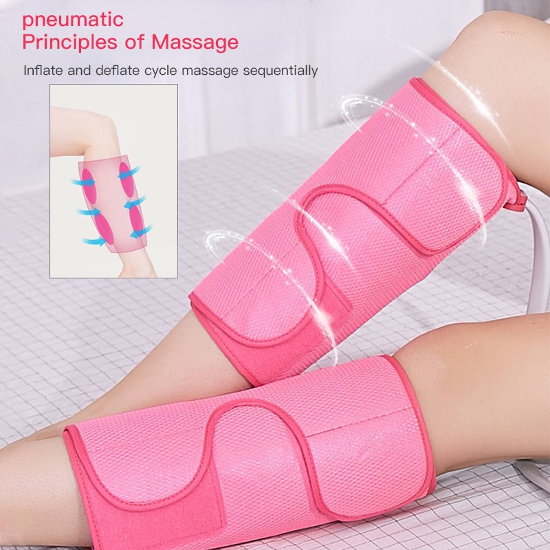 Foot Leg Air Pressure Massager Professional Pressotherapy Leg Massager Air Compression Hot Compress Circulation Muscle Relax fd7acb3515ad33fc8f6d6c: AU Plug|EU Plug|UK Plug|US Plug New Arrivals Uncategorized Foot Pain Relief Best Sellers