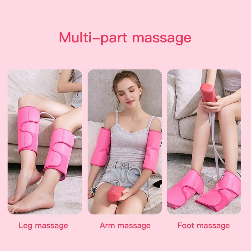 Foot Leg Air Pressure Massager Professional Pressotherapy Leg Massager Air Compression Hot Compress Circulation Muscle Relax fd7acb3515ad33fc8f6d6c: AU Plug|EU Plug|UK Plug|US Plug New Arrivals Uncategorized Foot Pain Relief Best Sellers