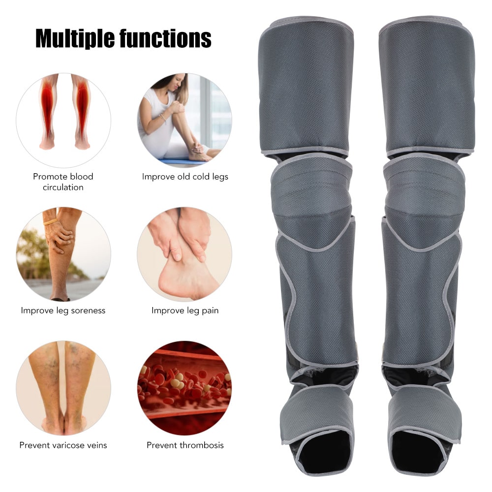 Foot Leg Air Pressure Massager Professional Pressotherapy Leg Massager Air Compression Hot Compress Circulation Muscle Relax Foot Leg Air Pressure Massager Professional Pressotherapy Leg Massager Air Compression Hot Compress Circulation Muscle Relax