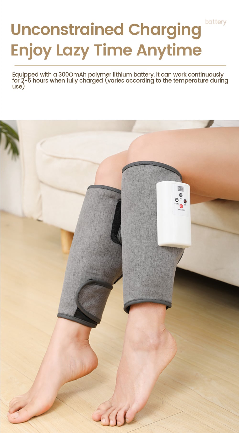 Foot Leg Air Pressure Massager Professional Pressotherapy Leg Massager Air Compression Hot Compress Circulation Muscle Relax Foot Leg Air Pressure Massager Professional Pressotherapy Leg Massager Air Compression Hot Compress Circulation Muscle Relax