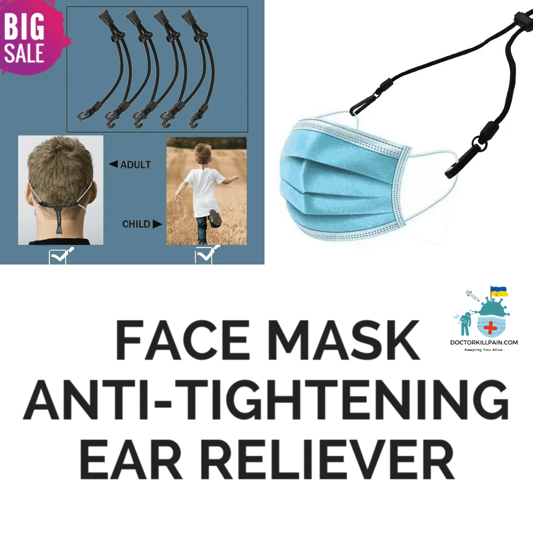Face Mask Anti-Tightening Ear Reliever style: Style A|Style B New Arrivals Protection Against COVID-19 Face Masks & Face Shields Face Masks Face Masks For Adults Safest Face Masks For Kids Best Back to School Face Masks For Kids Face Mask Extensions (Kids & Adults) Best Sellers