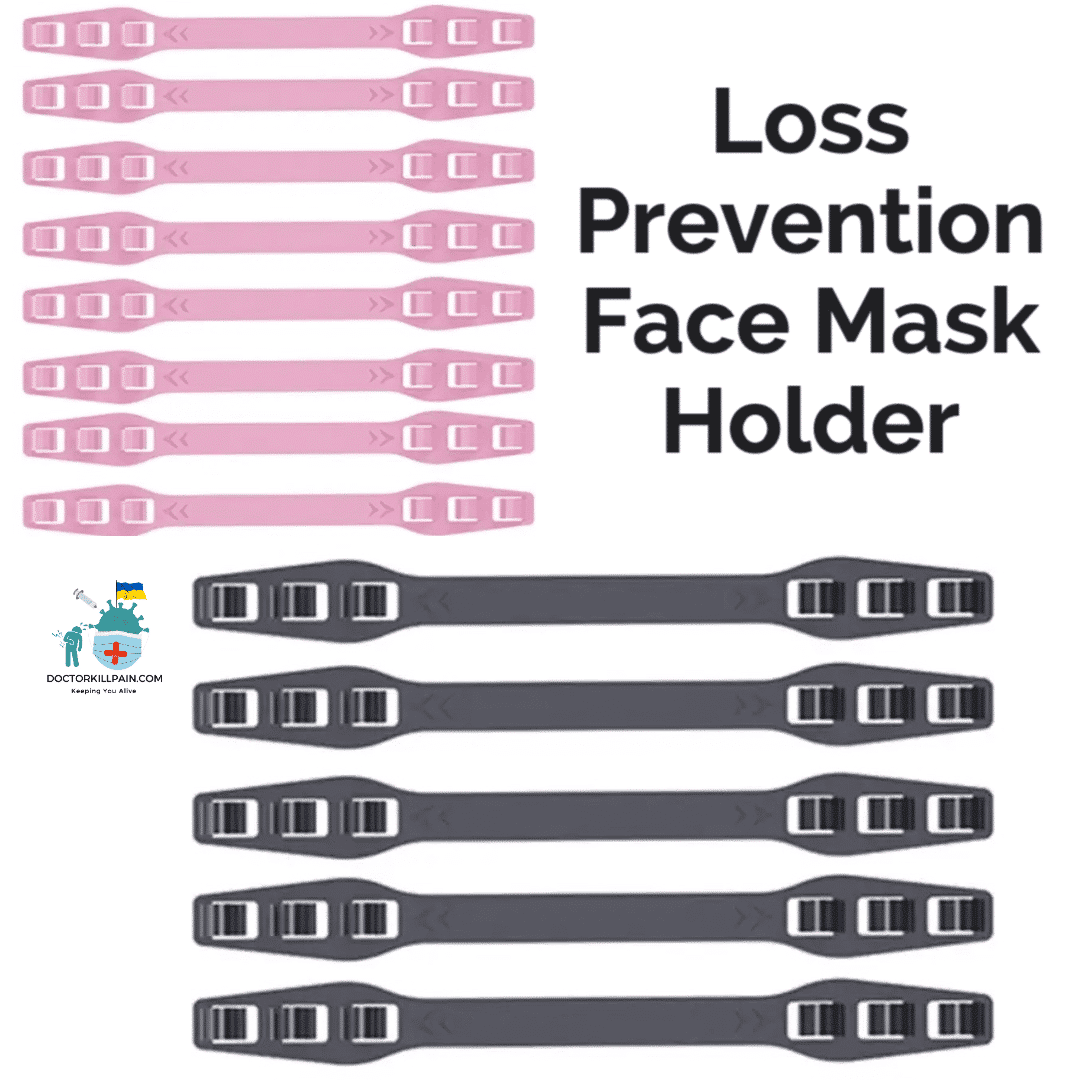 Loss Prevention Face Mask Holder color: 10PC A|10PC A|10PC B|10PC B|10PC C|10PC C New Arrivals Protection Against COVID-19 Face Masks & Face Shields Face Masks Face Masks For Adults Safest Face Masks For Kids Best Back to School Face Masks For Kids Face Mask Extensions (Kids & Adults) Best Sellers