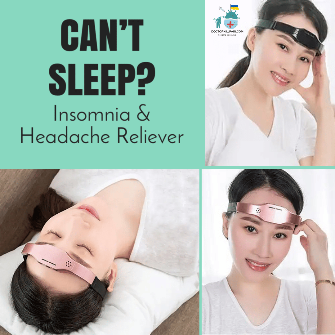 Rechargeable Insomnia & Headache Reliever color: Pink|Red|Black New Arrivals Uncategorized Best Sellers Clearance