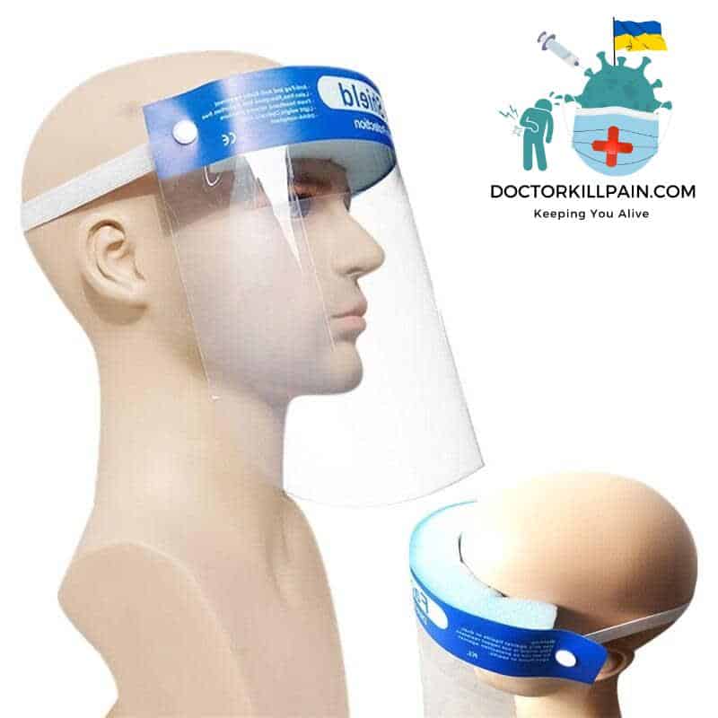 Direct Splash Protection Face Shield color: 1pcs|2pcs New Arrivals Protection Against COVID-19 Face Masks & Face Shields Face Shields Face Shields For Adults Best Sellers