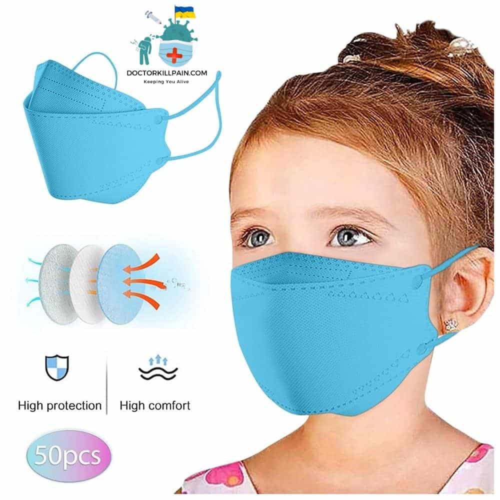 Extra Protective Face Masks For School (50 Masks) color: A|B|C|D|E|F|G|H|I|J New Arrivals Protection Against COVID-19 Face Masks & Face Shields Face Masks Safest Face Masks For Kids Best Back to School Face Masks For Kids Best Sellers