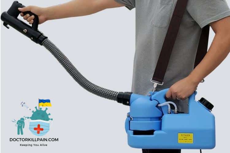 Hospital Disinfectants Sprayer Sanitizing and Disinfecting Machine Hospital Disinfectants Sprayer Sanitizing and Disinfecting Machine