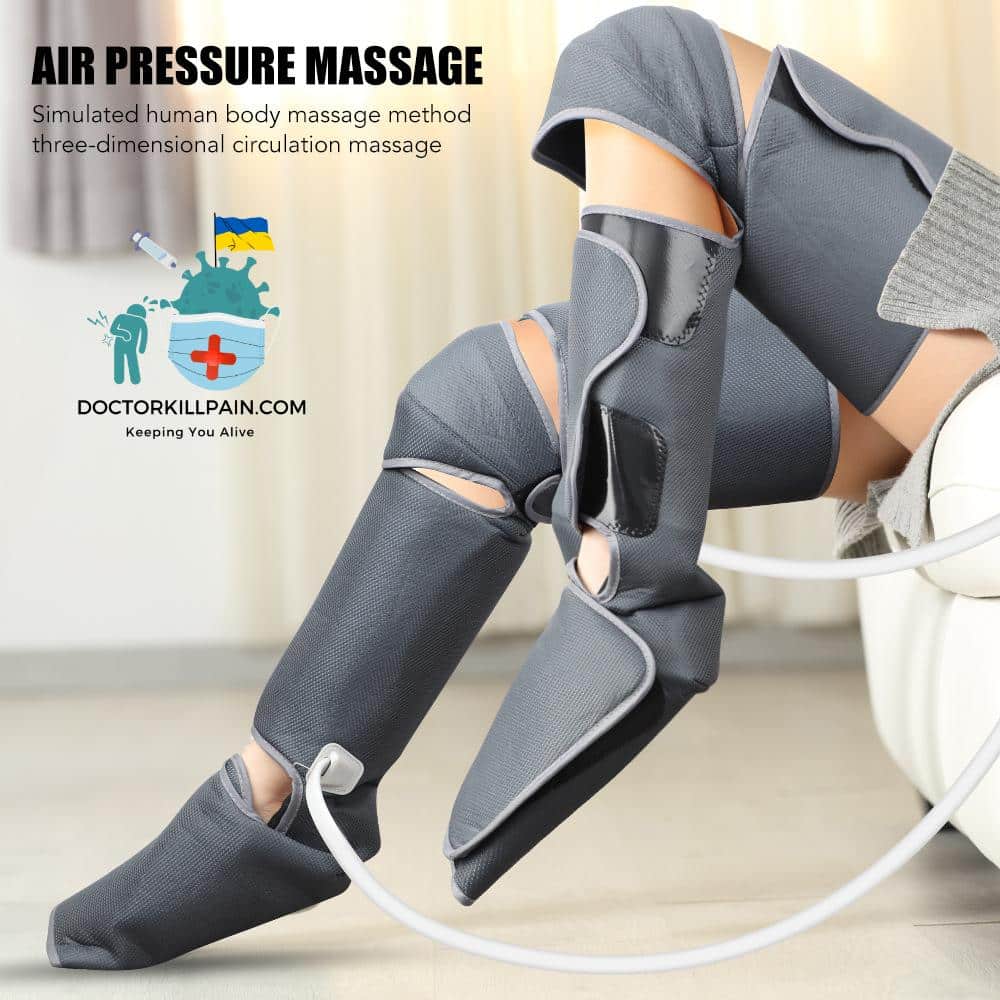 Foot Leg Air Pressure Massager Professional Pressotherapy Leg Massager Air Compression Hot Compress Circulation Muscle Relax Foot Leg Air Pressure Massager Professional Pressotherapy Leg Massager Air Compression Hot Compress Circulation Muscle Relax