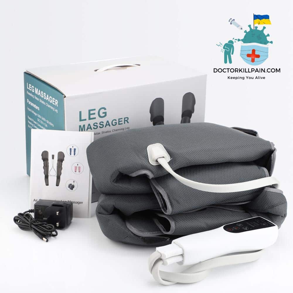 Foot Leg Air Pressure Massager Professional Pressotherapy Leg Massager Air Compression Hot Compress Circulation Muscle Relax Foot Leg Air Pressure Massager Professional Pressotherapy Leg Massager Air Compression Hot Compress Circulation Muscle Relax