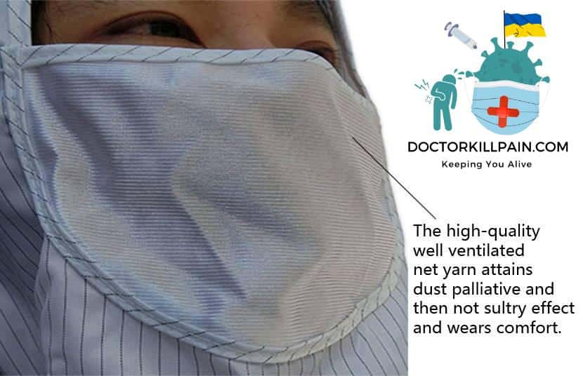 High Quality ESD Spray Painting Protective Pharmaceutical Food Factory Hat Head Safety Helmet Work Cleanroom Dustproof Shawl Hat High Quality ESD Spray Painting Protective Pharmaceutical Food Factory Hat Head Safety Helmet Work Cleanroom Dustproof Shawl Hat