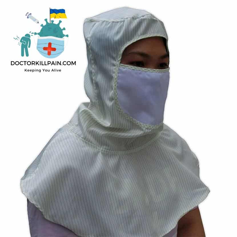 High Quality ESD Spray Painting Protective Pharmaceutical Food Factory Hat Head Safety Helmet Work Cleanroom Dustproof Shawl Hat High Quality ESD Spray Painting Protective Pharmaceutical Food Factory Hat Head Safety Helmet Work Cleanroom Dustproof Shawl Hat