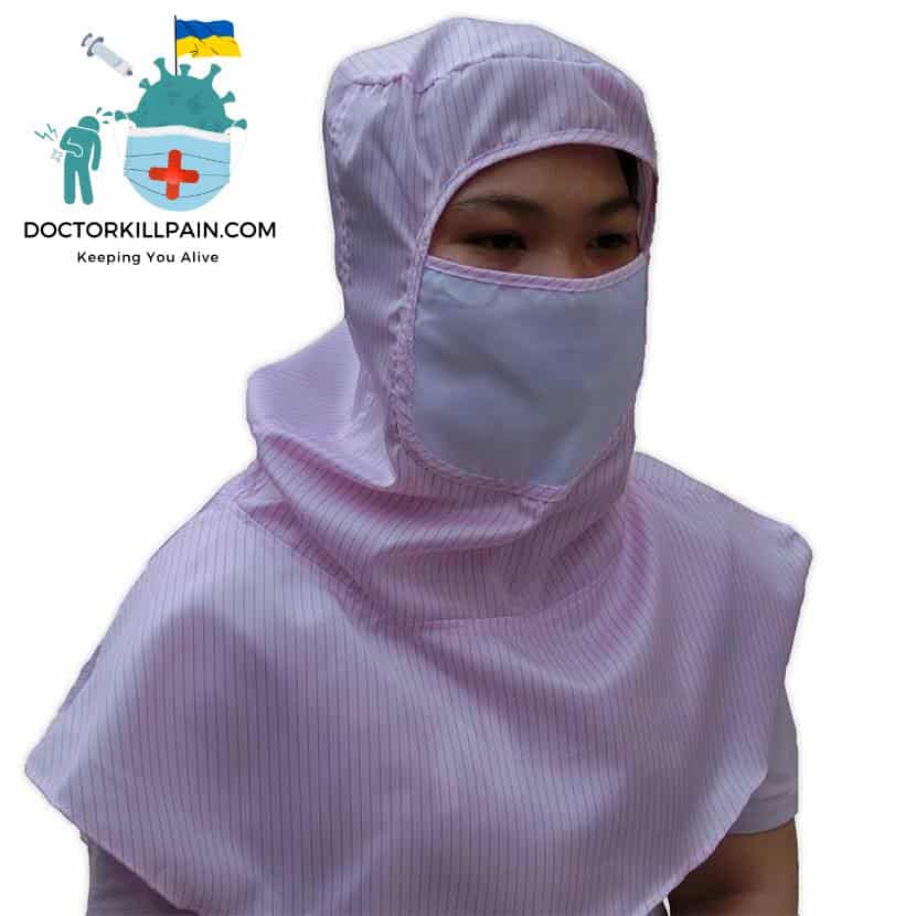 High Quality ESD Spray Painting Protective Pharmaceutical Food Factory Hat Head Safety Helmet Work Cleanroom Dustproof Shawl Hat High Quality ESD Spray Painting Protective Pharmaceutical Food Factory Hat Head Safety Helmet Work Cleanroom Dustproof Shawl Hat