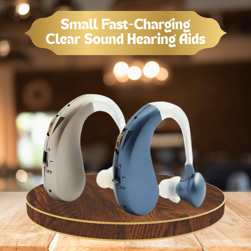 ClearEar™ Small Fast-Charging Clear Sound Hearing Aids