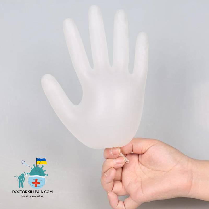 100 Pcs/Box of Black, Blue, or Transparent Disposable Gloves 100 Pcs/Box of Black, Blue, or Transparent Disposable Gloves