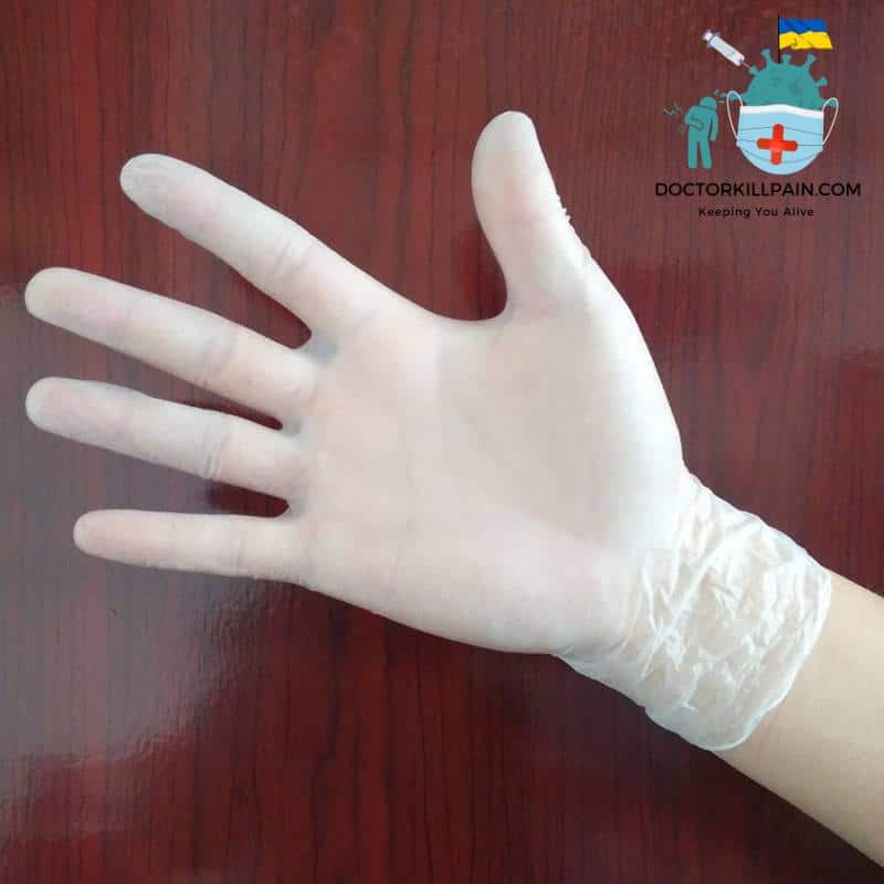 100 Pcs/Box of Black, Blue, or Transparent Disposable Gloves 100 Pcs/Box of Black, Blue, or Transparent Disposable Gloves