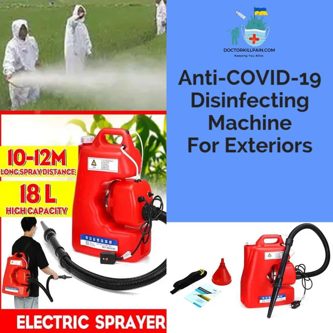 Anti COVID-19 Disinfecting Machine For Exteriors color: 16L 2600W 110V|16L 2600W 220V|18L 2200W 220V|800ML New Arrivals Protection Against COVID-19 Professional Sterilizing Machines Best Sellers