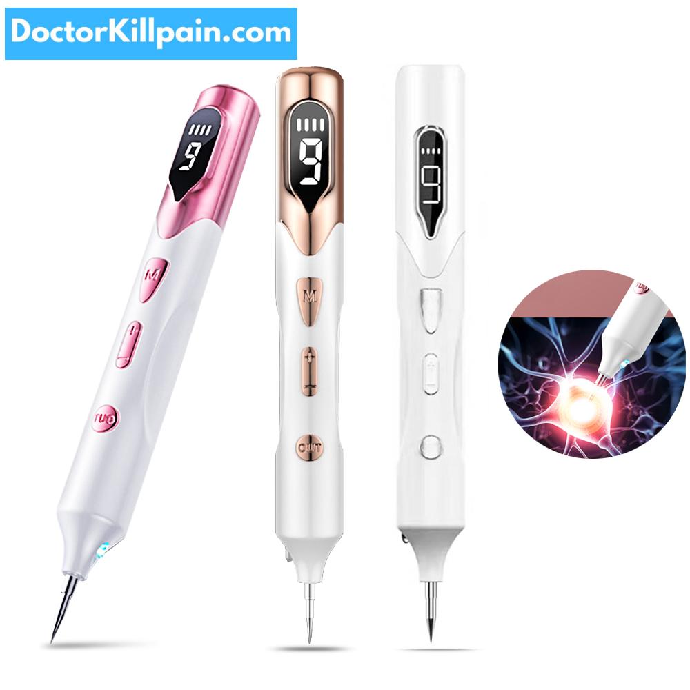 At Home Wart, Mole, Dark Spots, and Tattoo Remover Plasma Pen color: SP1923-GD|SP1923-GD-6|SP1923-PK|SP1923-PK-6|SP1923-WH|SP1923-WH-6 New Arrivals Skin Care Best Sellers