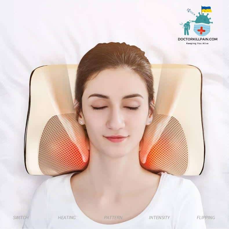 Electric Heated Pillow Massager 1ef722433d607dd9d2b8b7: China|Israel|Poland|Russian Federation|SPAIN|Ukraine New Arrivals As Seen On TV Pain Relief Neck Pain Relief Best Sellers